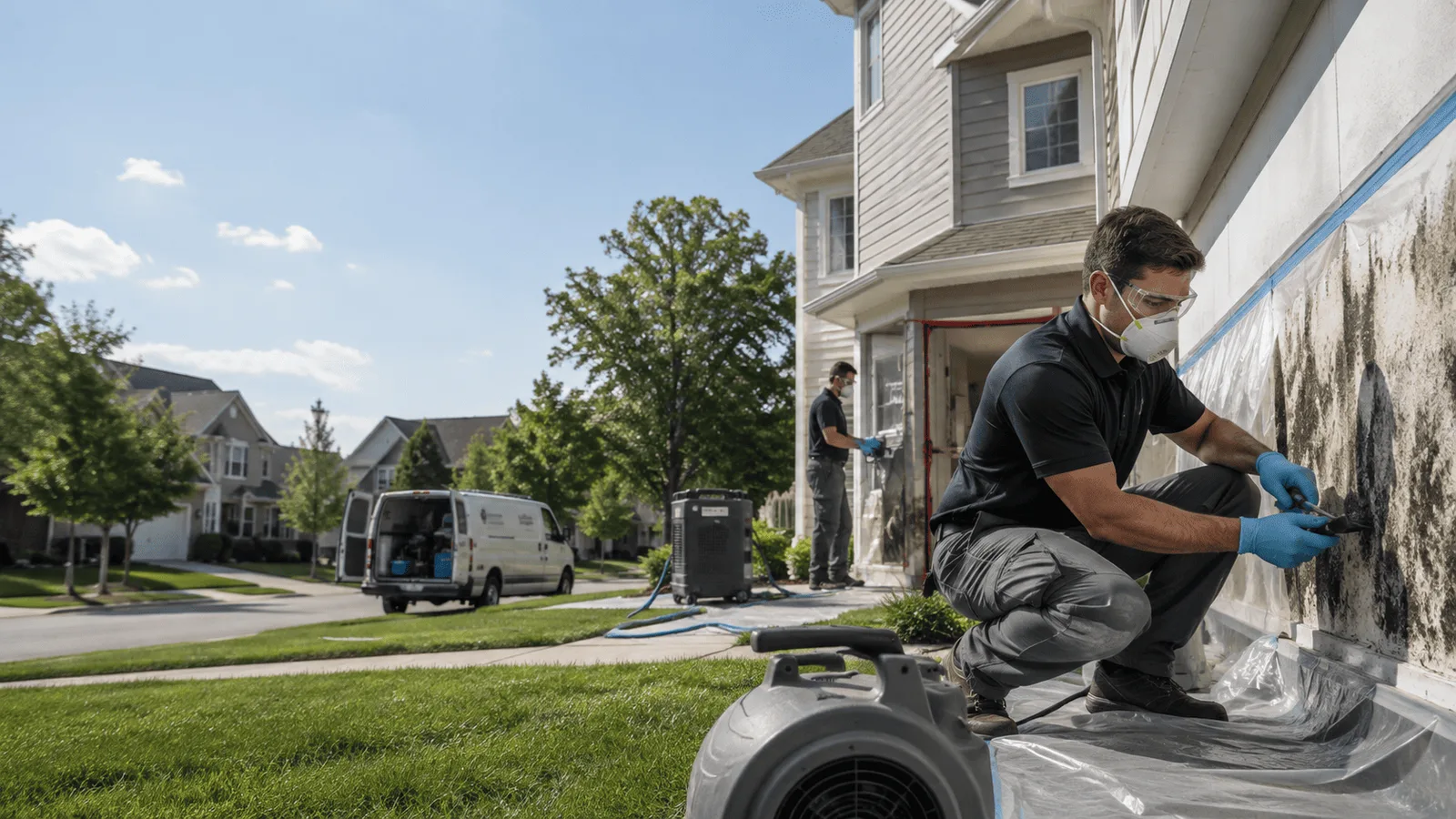 Mold Inspection company in Bentley, LA