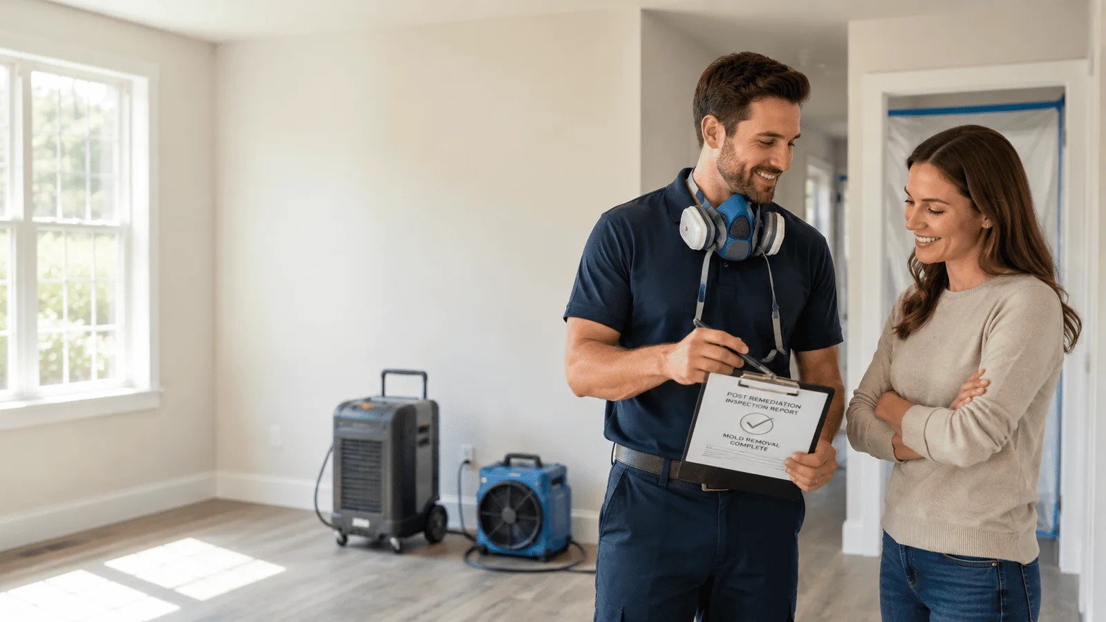Why choose Mold Inspection in Bentley, LA